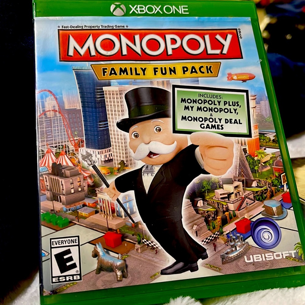 Xbox one monopoly family fun pack